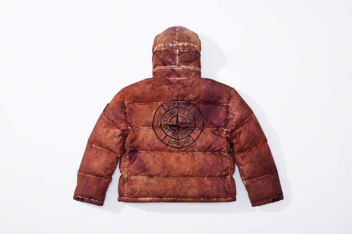 Supreme x Stone Island FW20: Collab 
